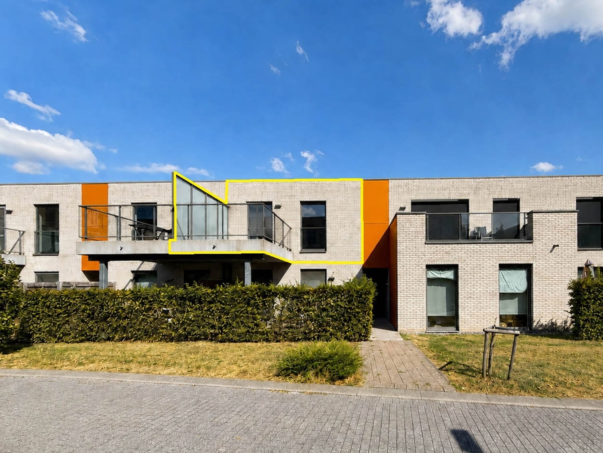 3-room apartment of 82 m²