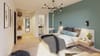 Photo 2 de 11 – Appartement à Bruxelles