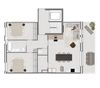 Photo 2 de 11 – Appartement à Alveringem