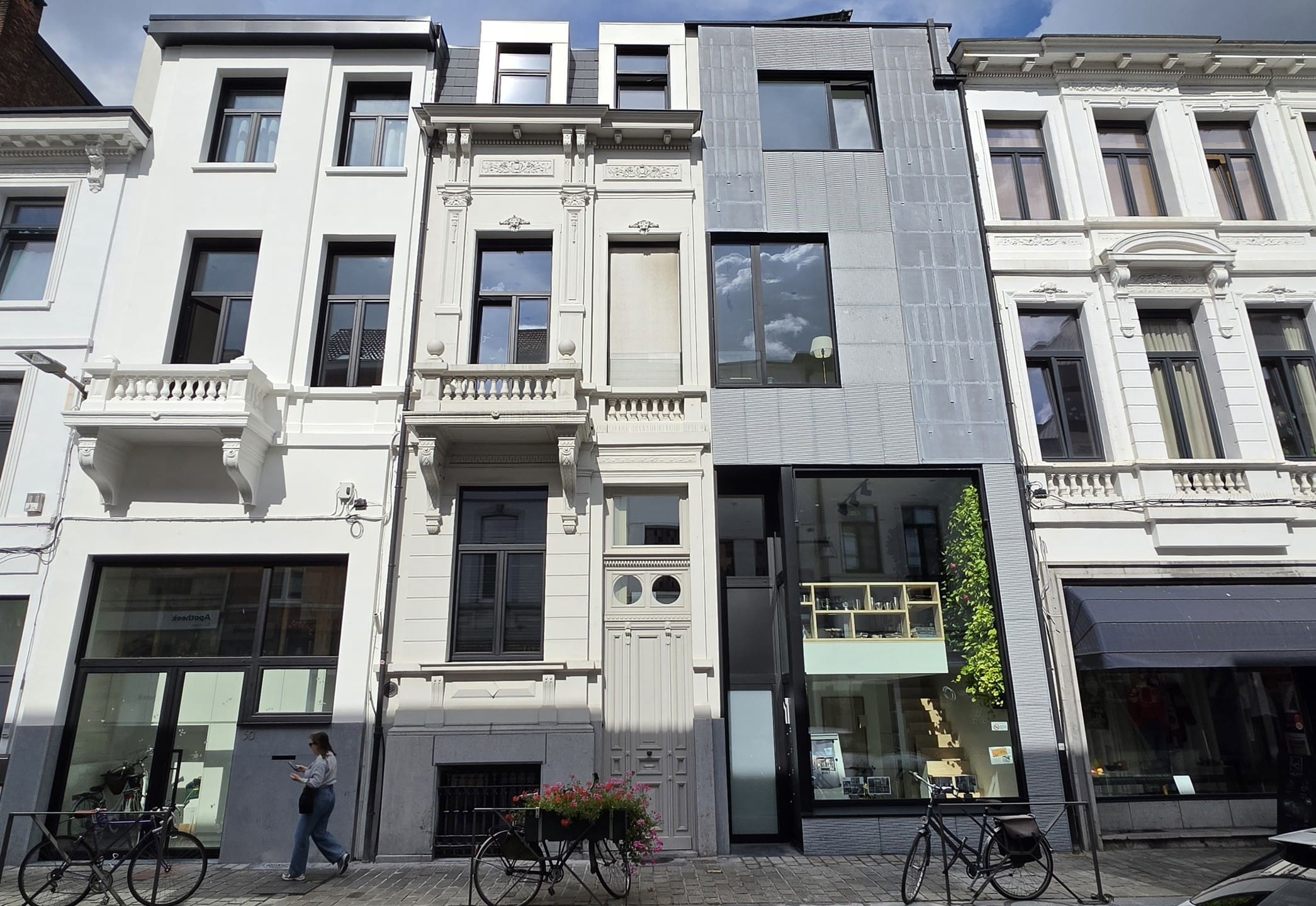 3-pièce appartement de 100 m²