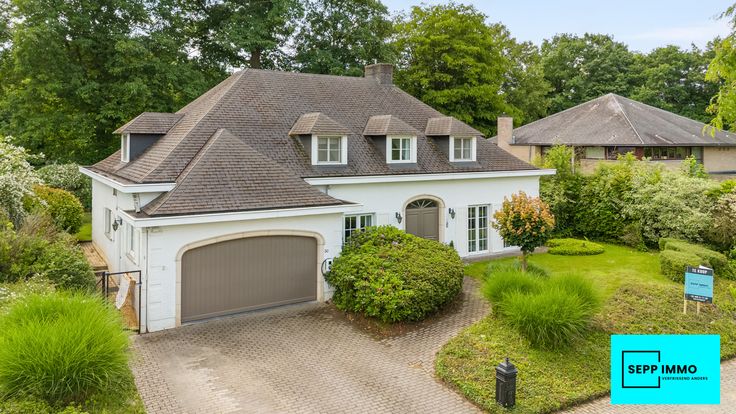 Villa te koop in Tervuren - 5 slaapkamers - 334m² - Immoweb