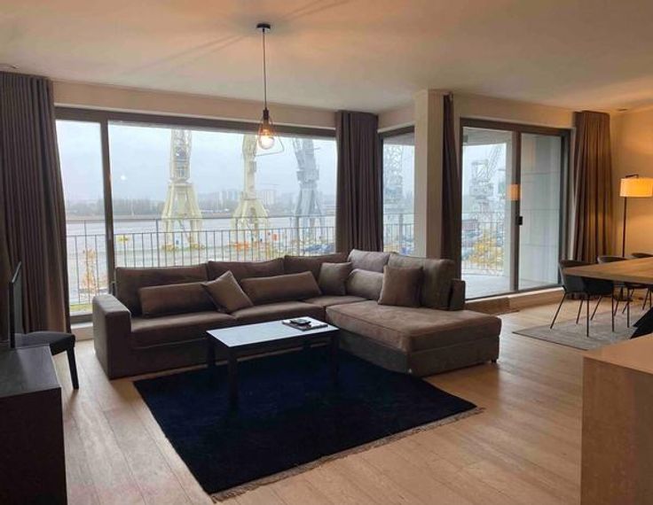 Appartement à louer à Antwerp 1 000 €/mois 2 chambres Immoweb