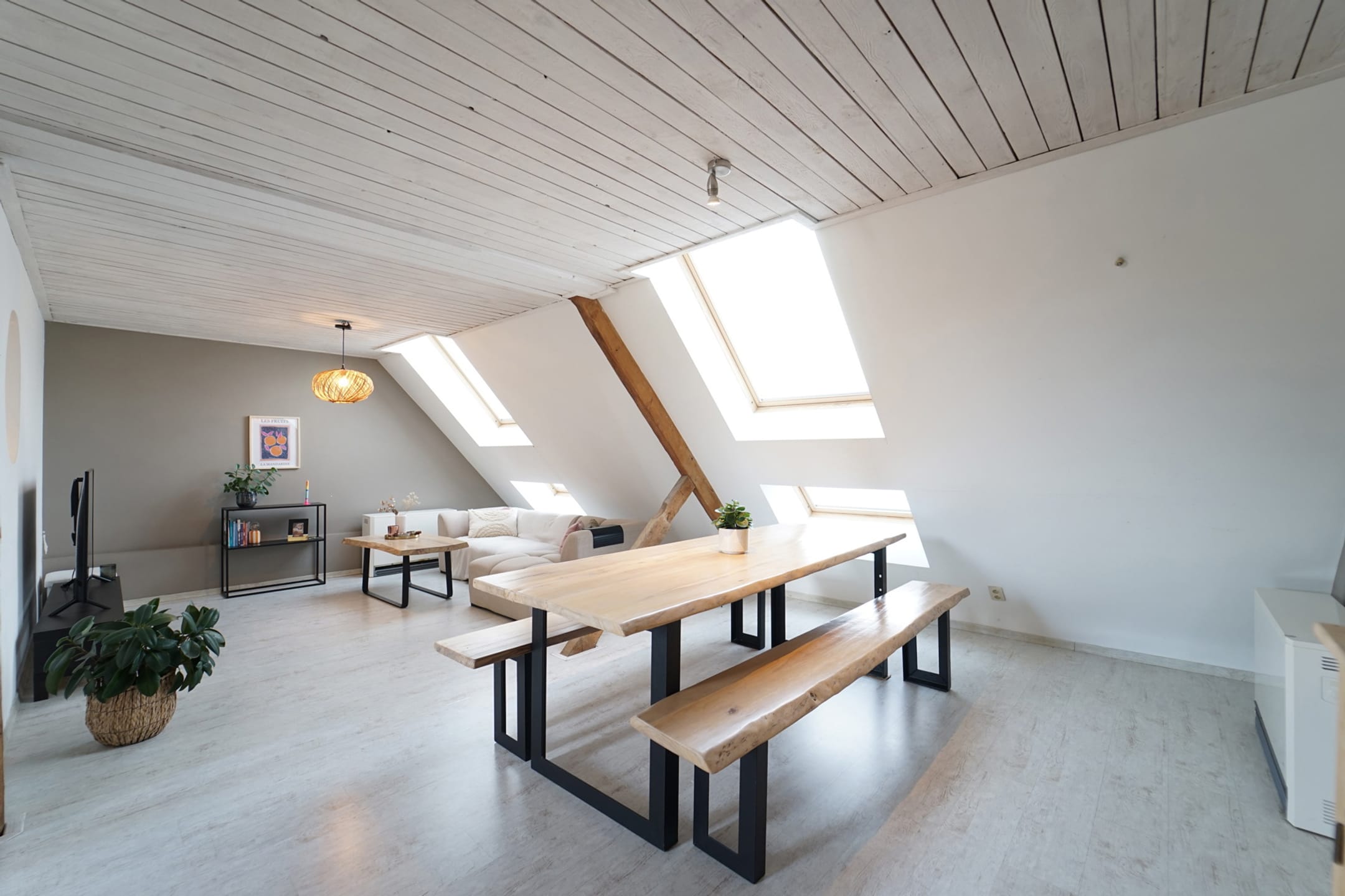 1-room house & single family of 60 m²