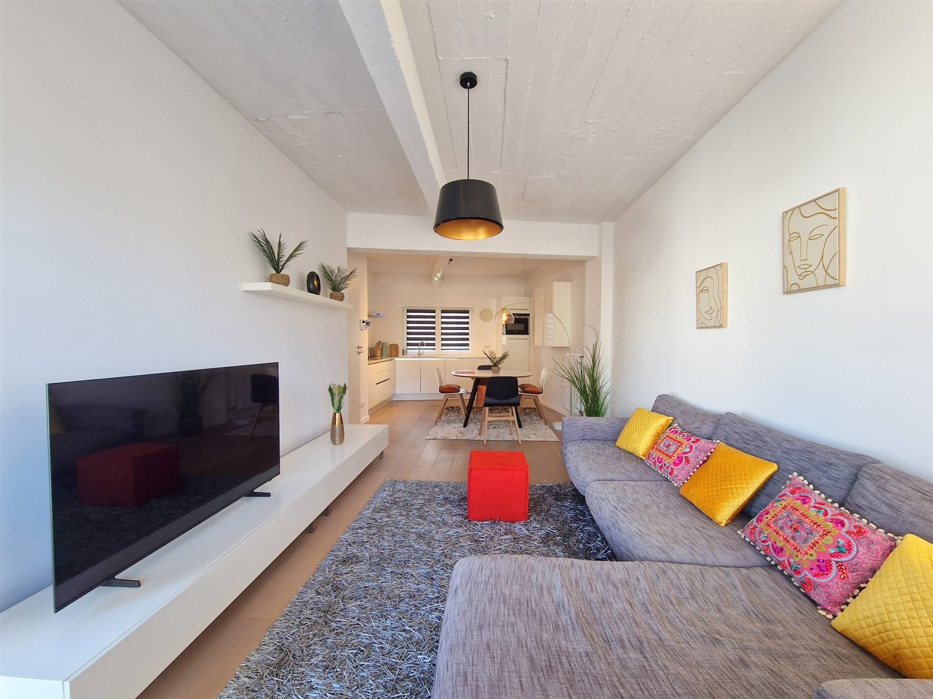 3-pièce appartement de 86 m²