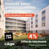 Photo 1 de 30 – Appartement à Liège