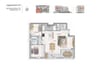 Photo 2 de 3 – Appartement à Wondelgem