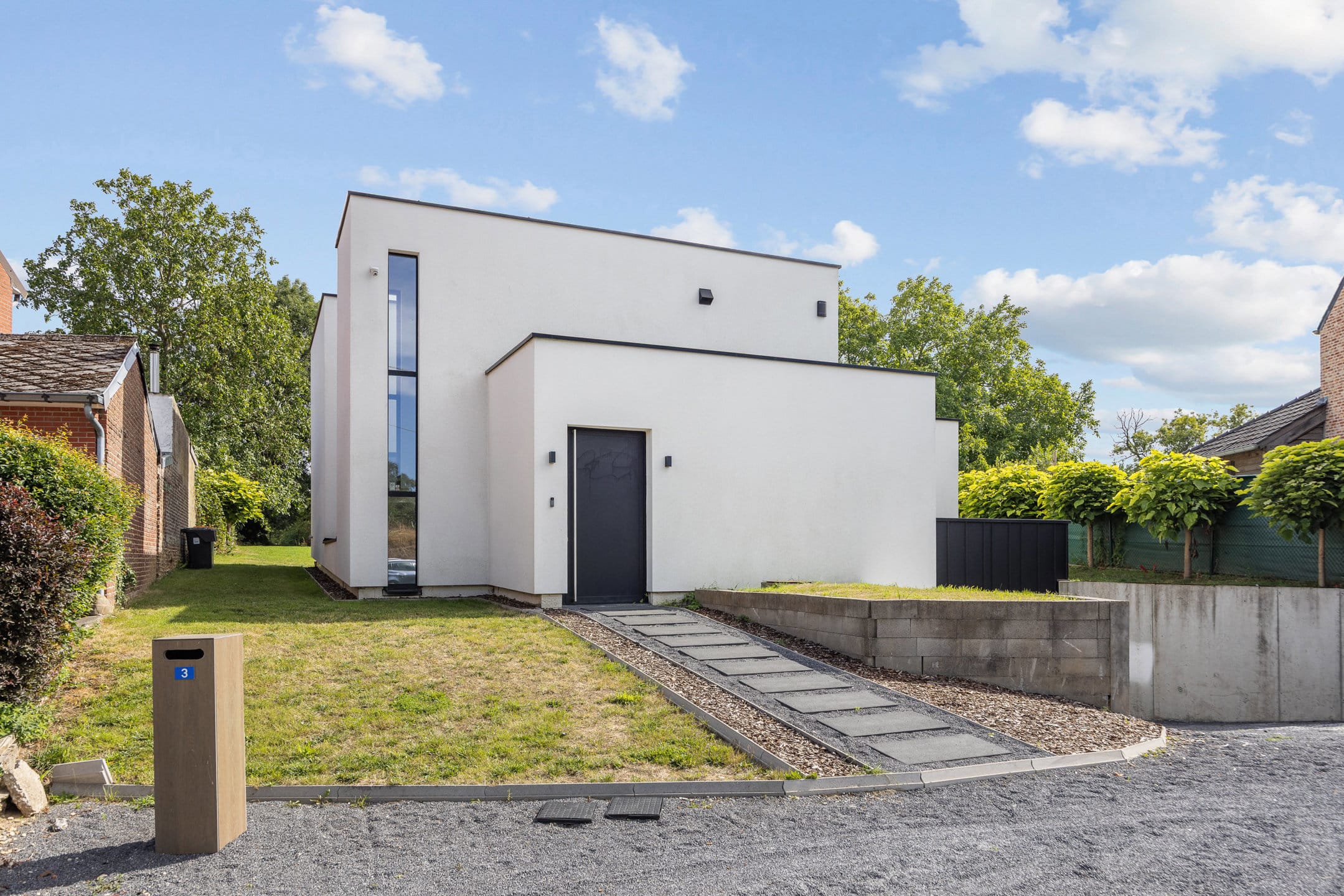Moderne woning met zuidtuin rustig gelegen te Hees