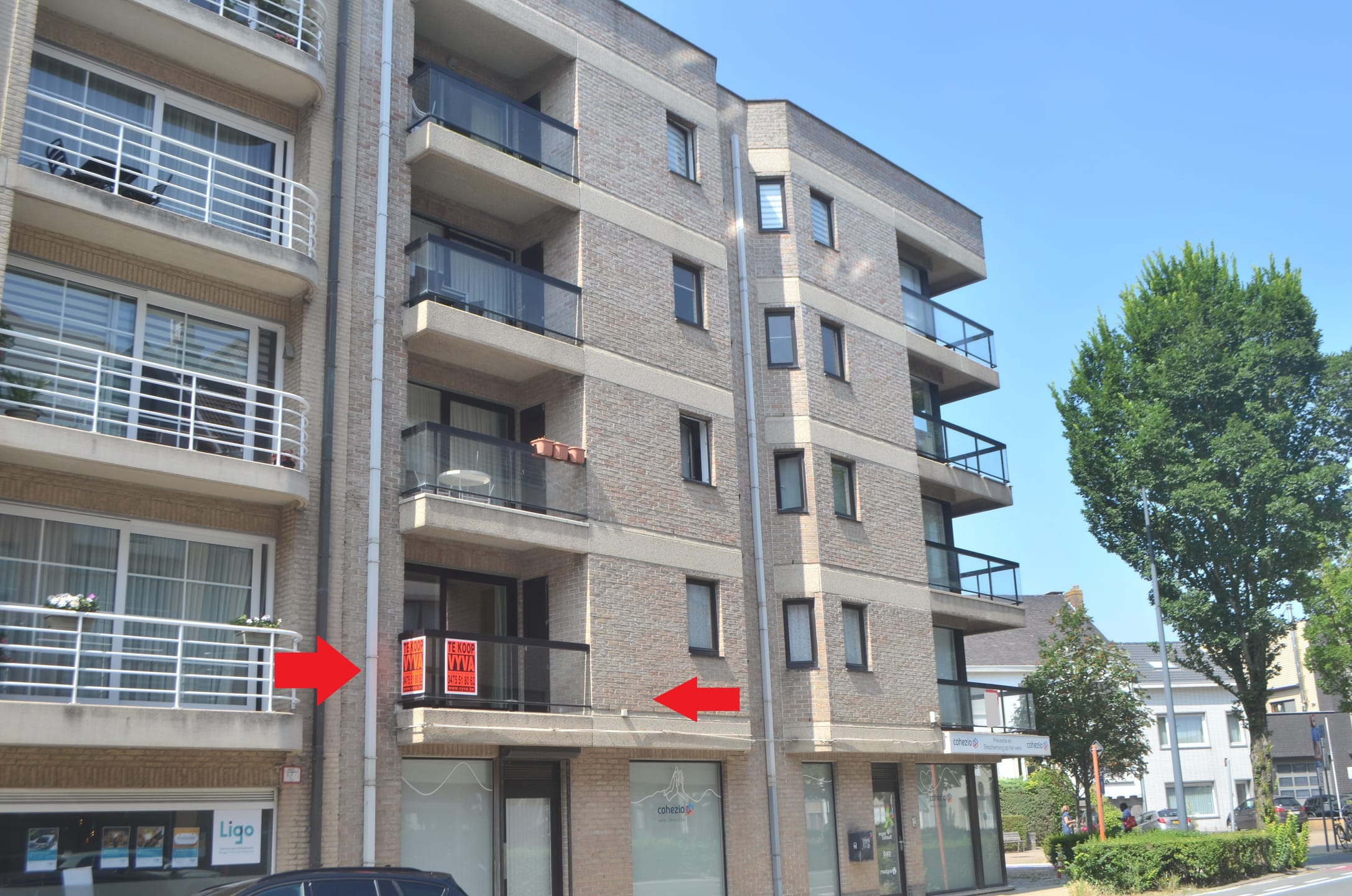 3-room apartment of 65 m²