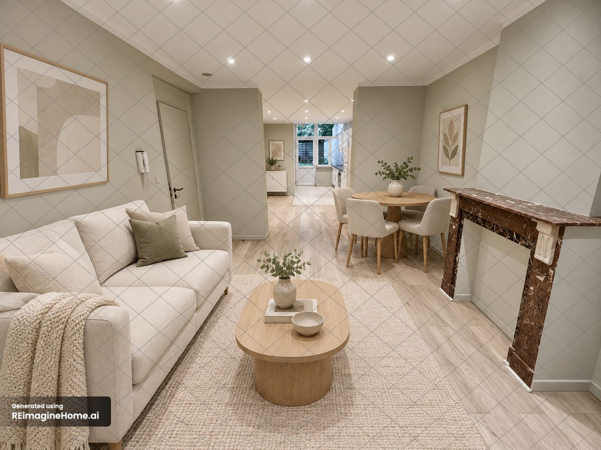 2-rom leilighet på 70 m²