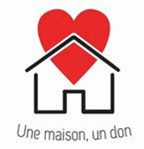 Une maison un don